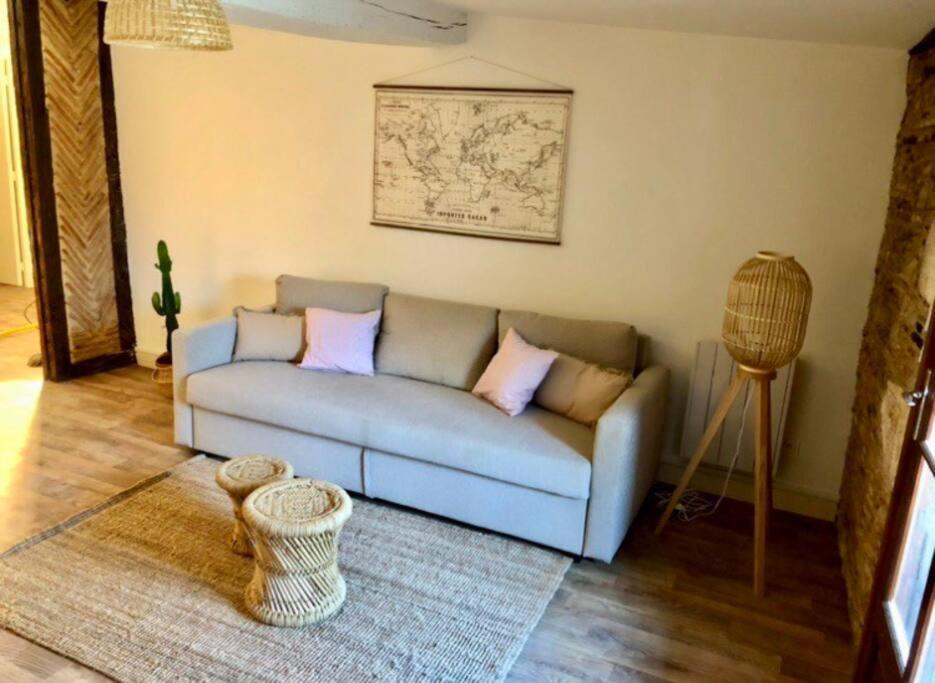 Appartement Au Coeur Du Centre Historique 贝尔热拉克 外观 照片