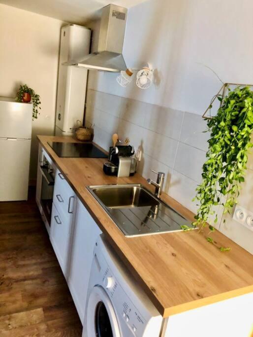 Appartement Au Coeur Du Centre Historique 贝尔热拉克 外观 照片